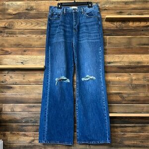 KanCan 90s Wide Leg Flare Jeans